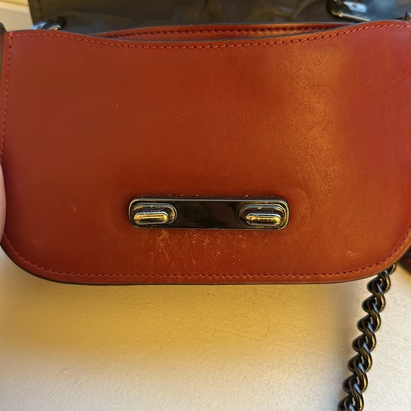 Used Coach Leather Crossbody / Shoulder Bag - Picture 6 of 6